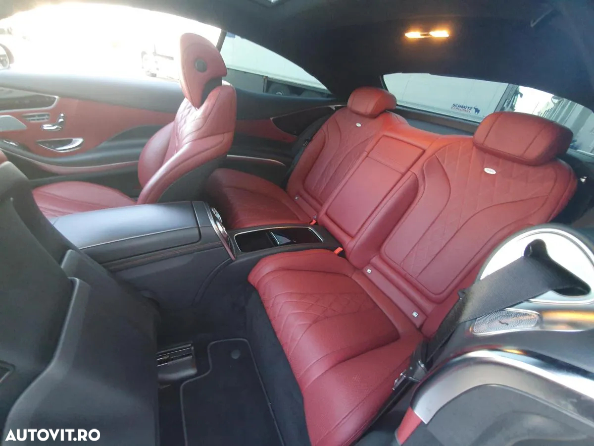 Mercedes-Benz S 450 4MATIC Coupe Aut - 14