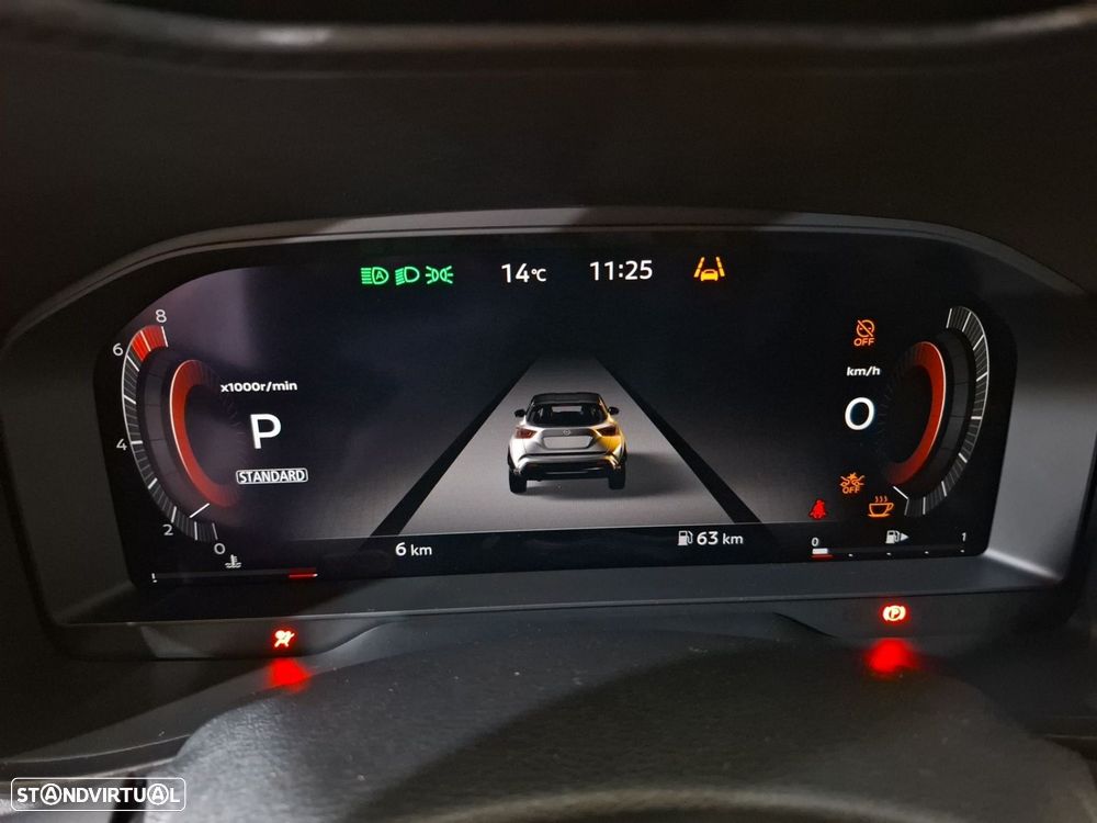 Nissan Juke 1.0 DIG-T N-Connecta DCT - 12