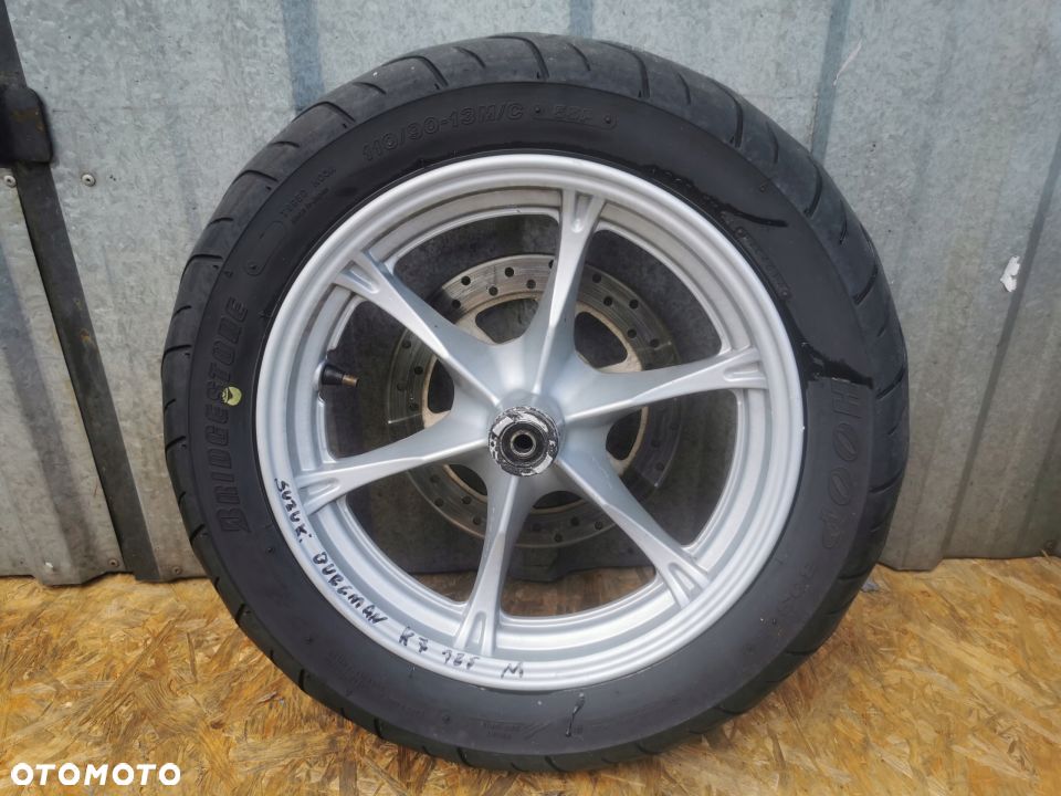Koło felga przód Suzuki Burgman K7 125cm 110/90/13 - 1