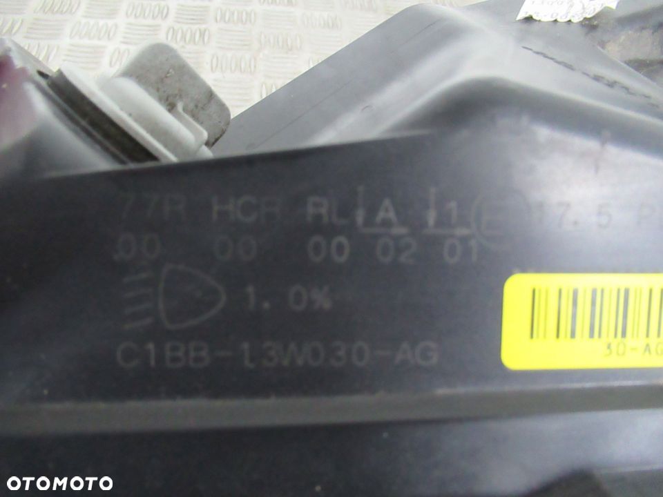LAMPA PRAWA LEWA PRZEDNIA FORD FIESTA MK7 LIFT 2012- - 6