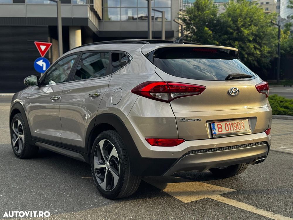 Hyundai Tucson - 4