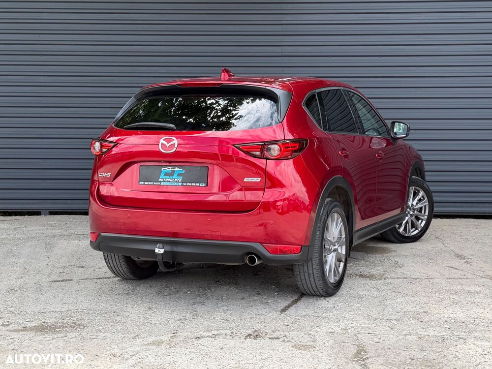 Mazda CX-5 SKYACTIV-D 150 SCR Aut. Exclusive-Line - 4