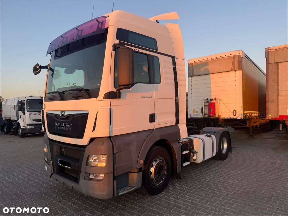 MAN tgx 480 - 1