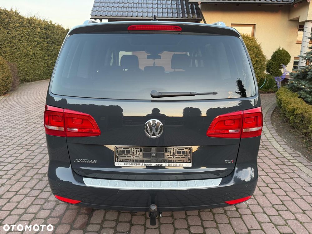 Volkswagen Touran 1.6 TDI DPF Cup - 4