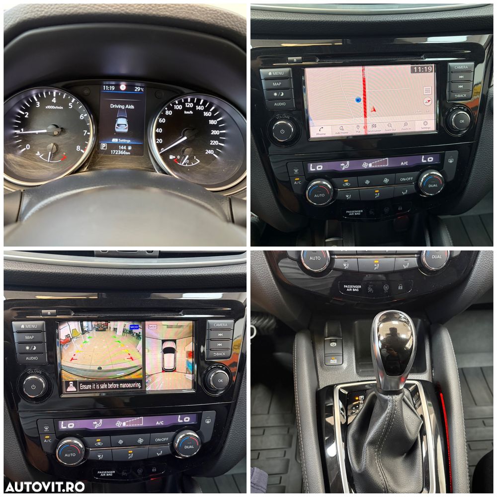 Nissan Qashqai 1.3 DIG-T DCT SHIRO - 18