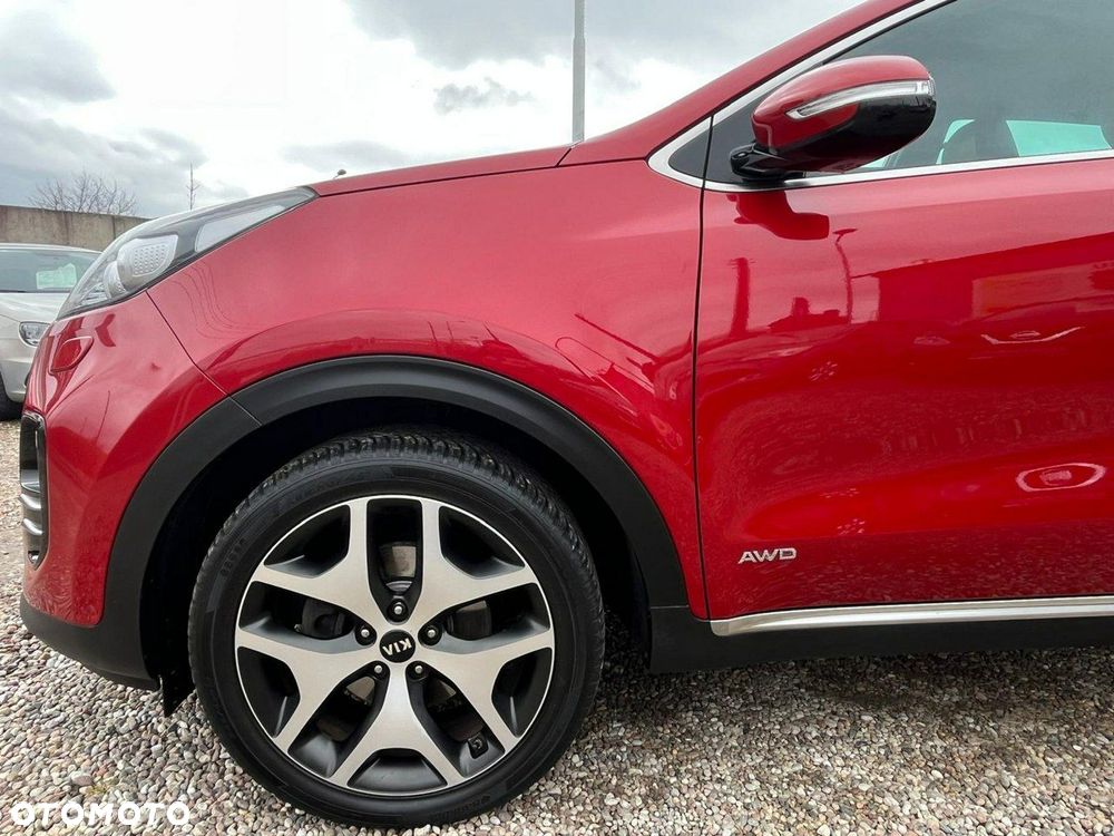 Kia Sportage 2,0 CRDI AWD GT Line - 23