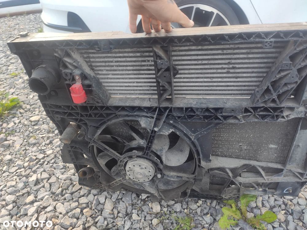 KL Chłodnica Wody Intercooler Wentylator KPL Master II Movano 2.2 2.5 dci 03-10 - 4