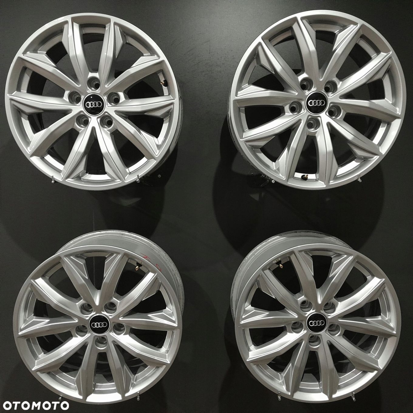 Felgi 17 5x112 Audi A6 C7 C8, Q5, A4 B8 B9 OE F503023-7 - 1