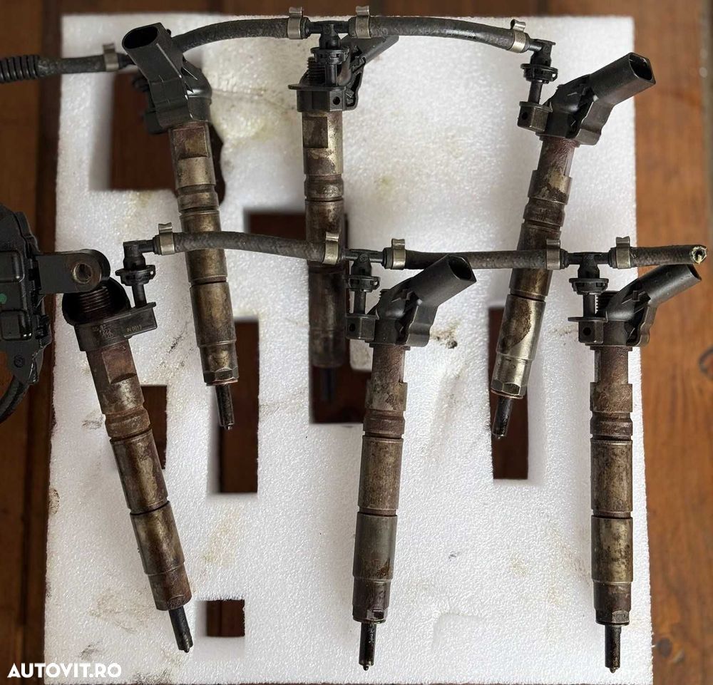 Set injectoare  MERCEDES C, W164 3.0CDI 0445115027 A6420700587 - 1