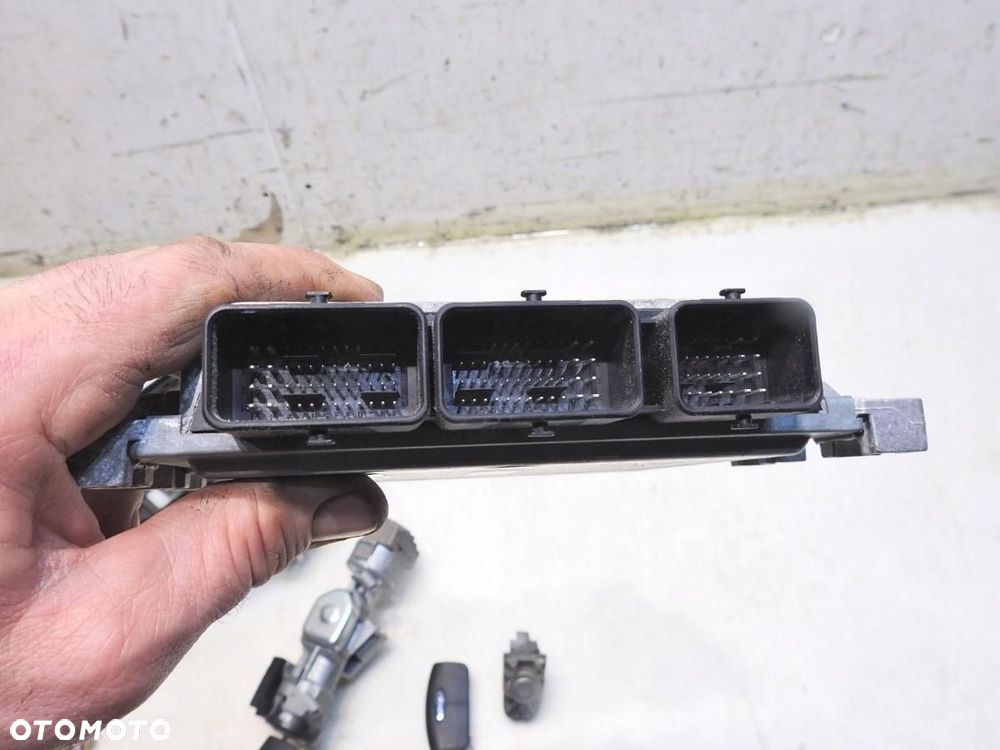 ZESTAW STARTOWY FORD MONDEO MK4 1.8 TDCI 7G91-12A650-EH 5WS40590H-T - 3