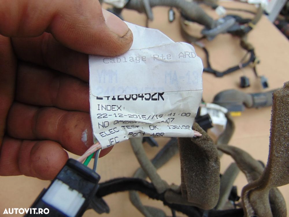 Cablaj usa Renault Espace 5 an 2015-2023 instalatie electrica usa fata spate stanga dreapta - 7