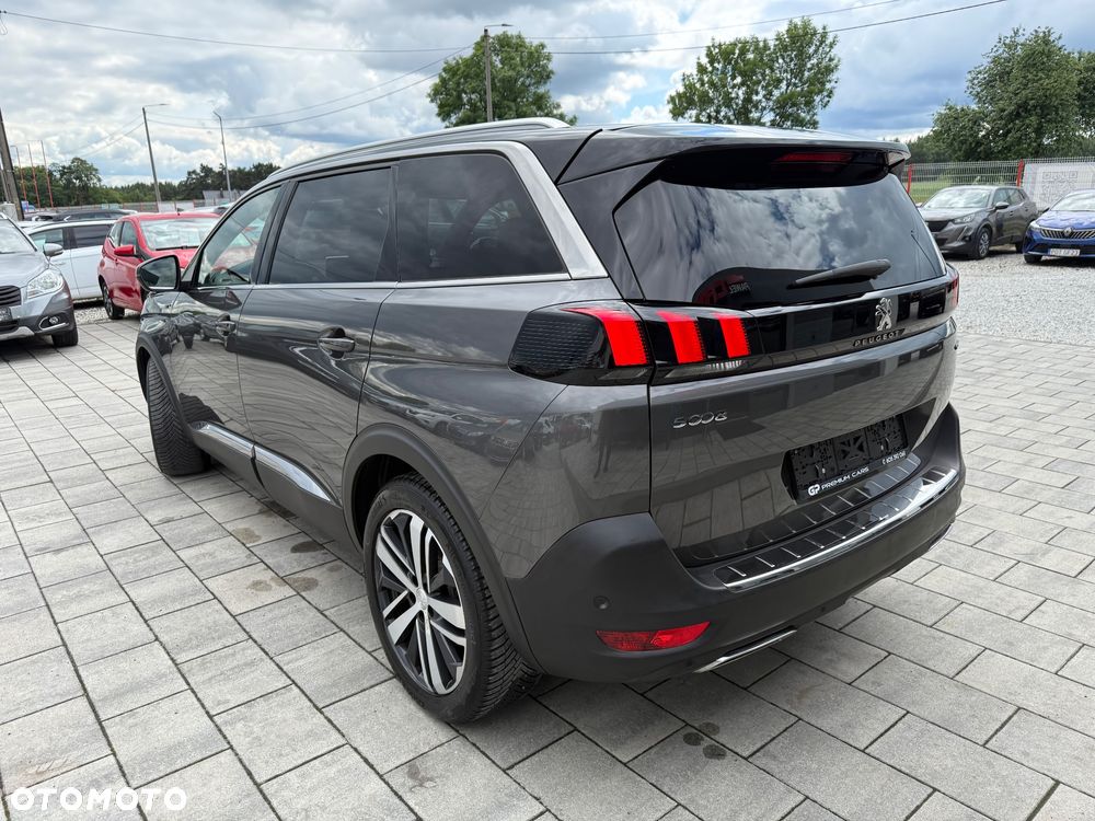 Peugeot 5008 BlueHDi 180 EAT8 GT Pack - 8