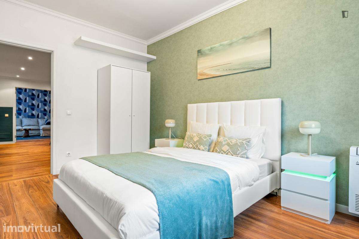 Quarto - localizado em Oeiras Lisbon - Grande imagem: 4/30