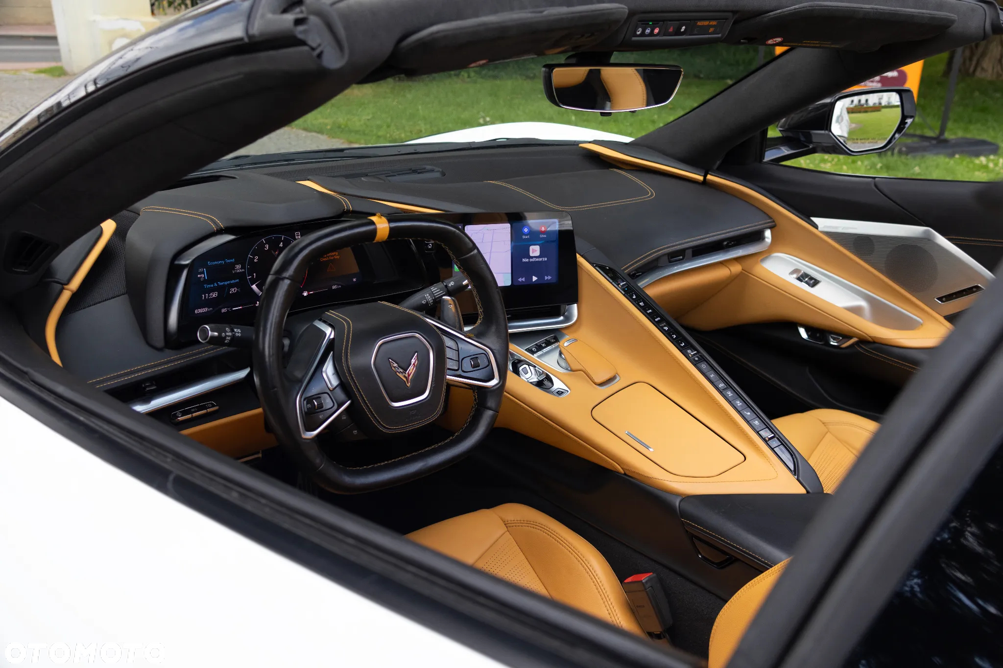 Chevrolet Corvette Stingray Cabriolet 3LT 6.2 V8 Automatik - 7