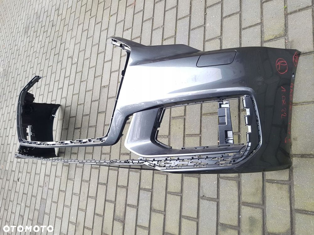 audi a6 c8 s-line zderzak przód 4k0807437f 6 pdc - 2
