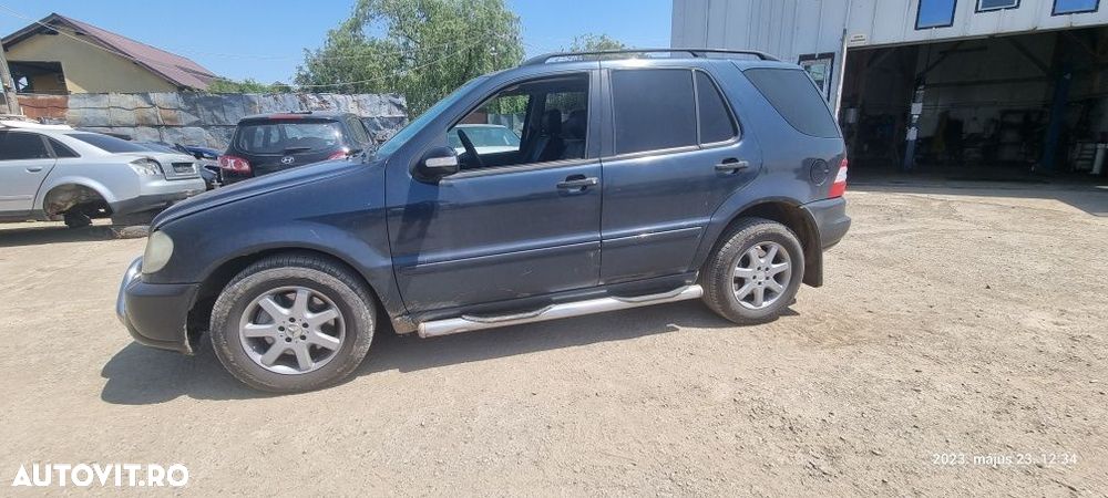 Kit de pornire calculator Mercedes ML  270CDI - 4