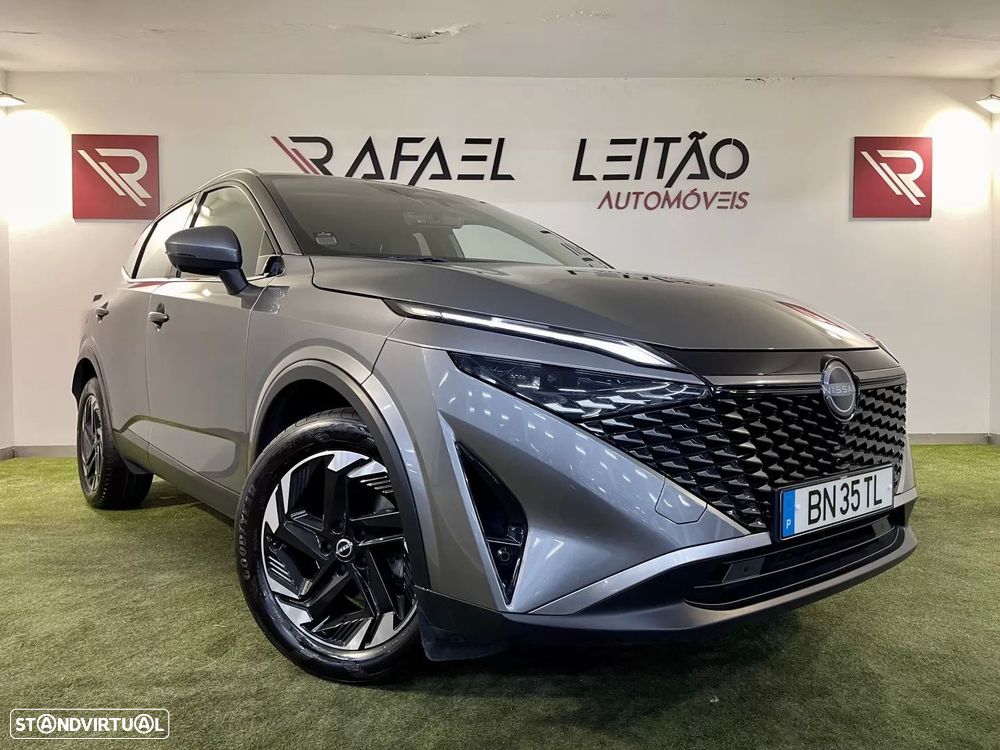 Nissan Qashqai 1.3 DIG-T N-Connecta LED Xtronic - 6