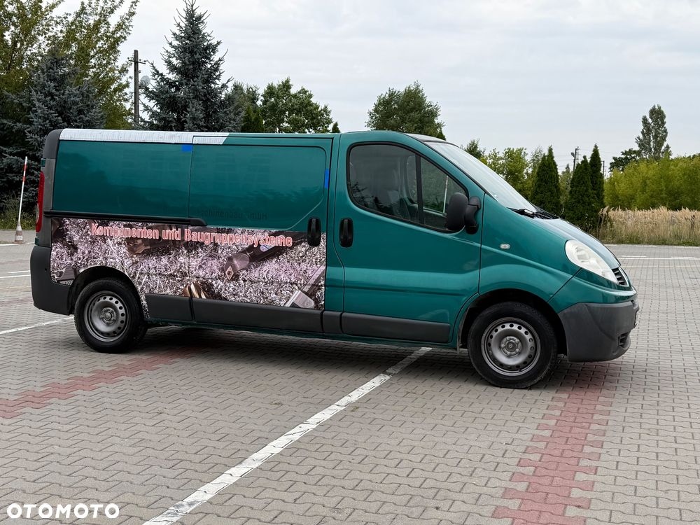 Renault TRAFIC LONG KLIMA - 8
