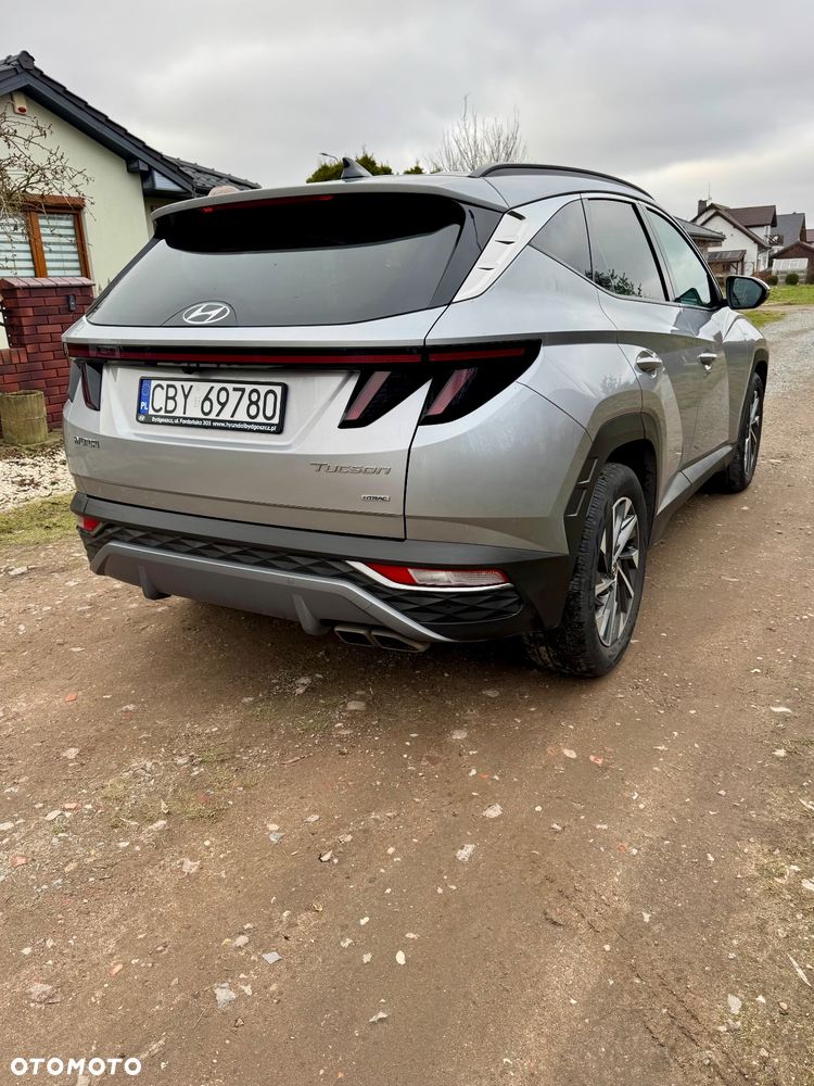 Hyundai Tucson 1.6 T-GDI Style 4WD DCT - 4