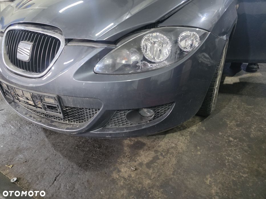 Seat Leon 2 Zderzak Przód - 2