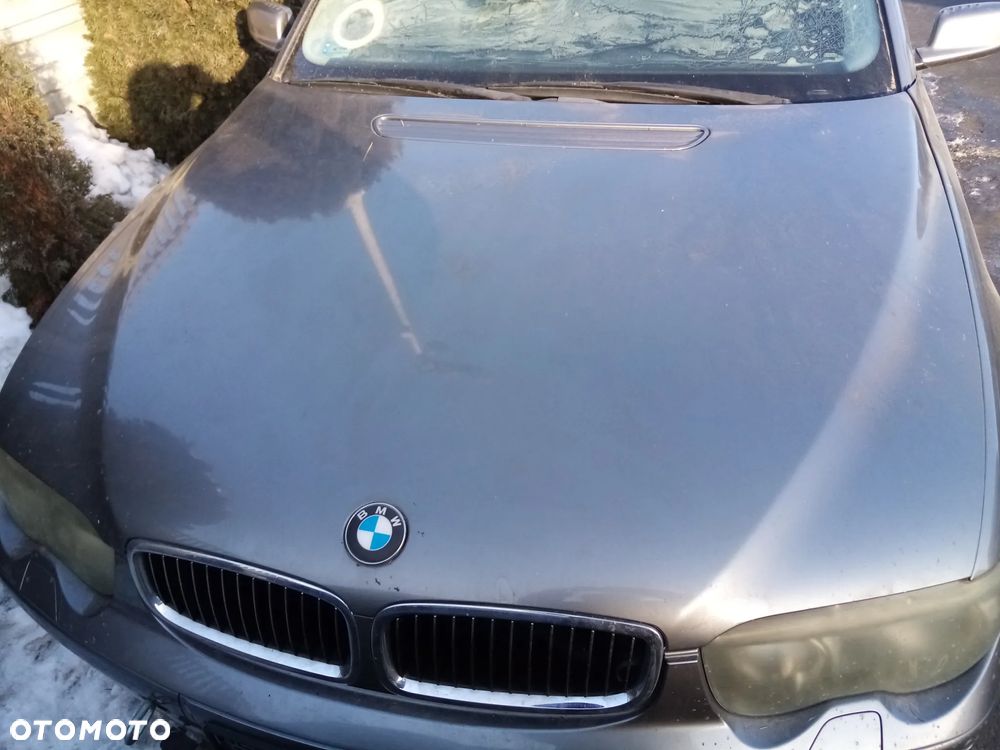 BMW E65 735i 3.6 N62B36A  01 - 05 - KLAPKA WLEWU PALIWA 472/7 - 5