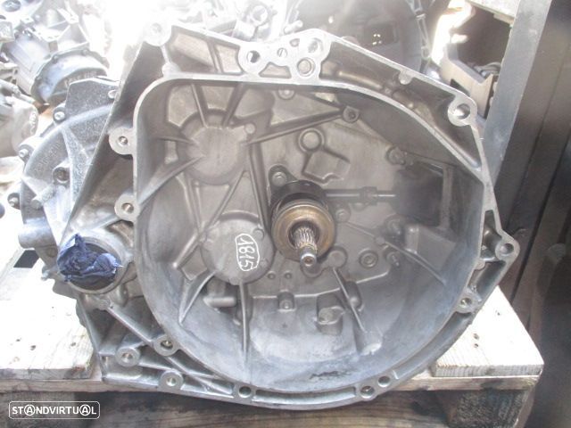 Caixa Velocidades MOT: 9H01 PEUGEOT 308 2008 1.6HDI 16V 110CV 5P CINZA  ESCURO DIESEL 6V - 1