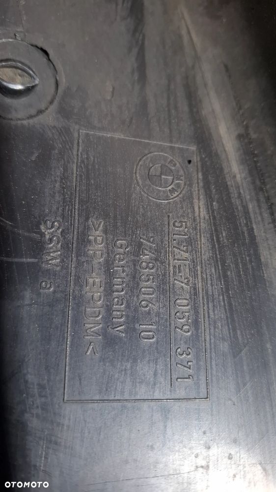 NADKOLE LEWY PRZÓD 7059371 7059371 BMW E81 E87 LCI M-PAK 2007- ROK - 5