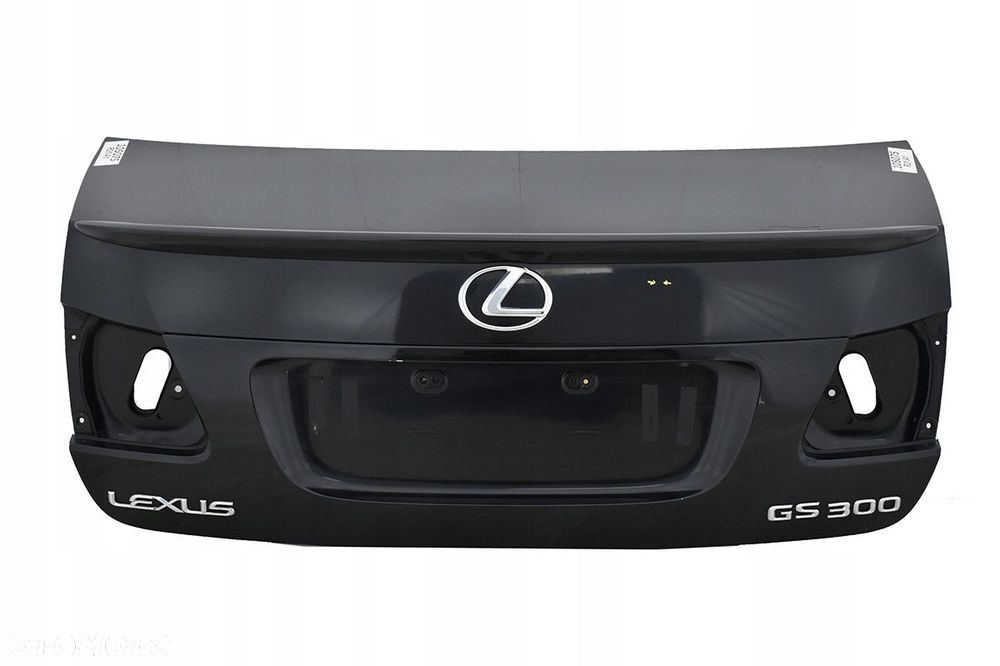 klapa tylna tył lexus gs300 +kamera cofania - 1