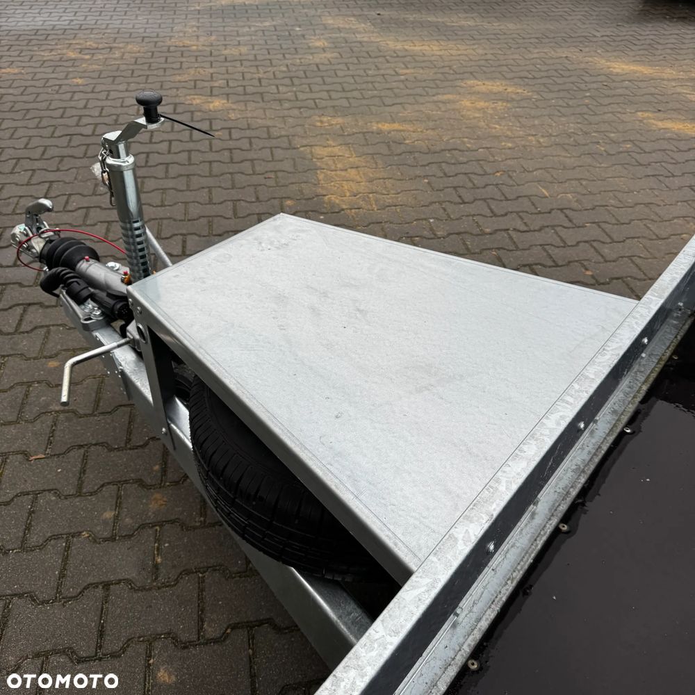 Brenderup 3080 pod minikoparkę 308x152x27 DMC 3000kg - 9