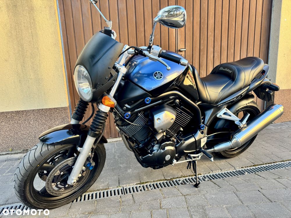 Yamaha Bulldog - 1