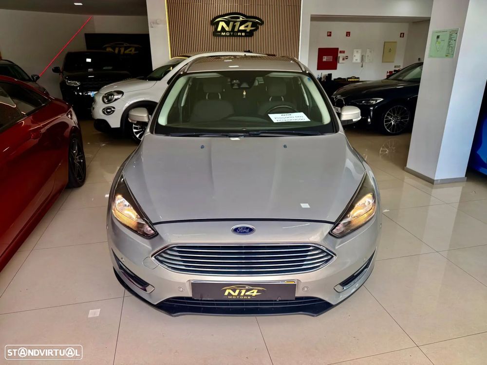 Ford Focus SW 1.5 TDCi EcoBlue Titanium - 4