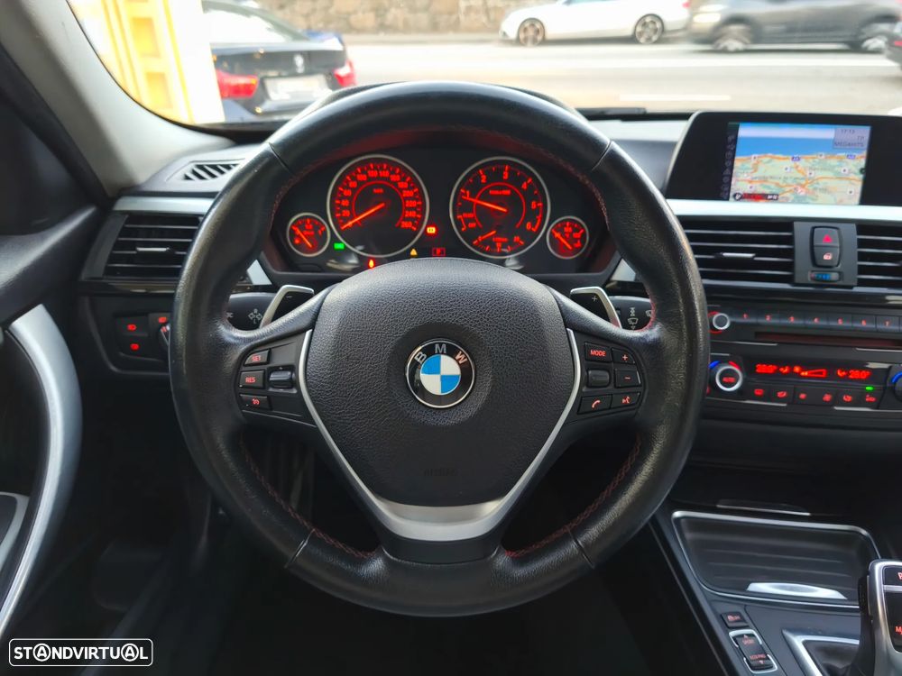 BMW 320 d Aut. Blue Performance Sport Line - 36