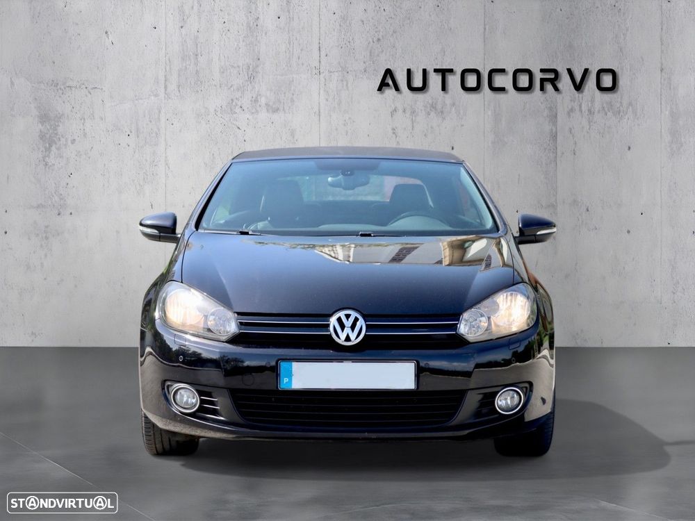 VW Golf Cabriolet 1.2 TSI - 4