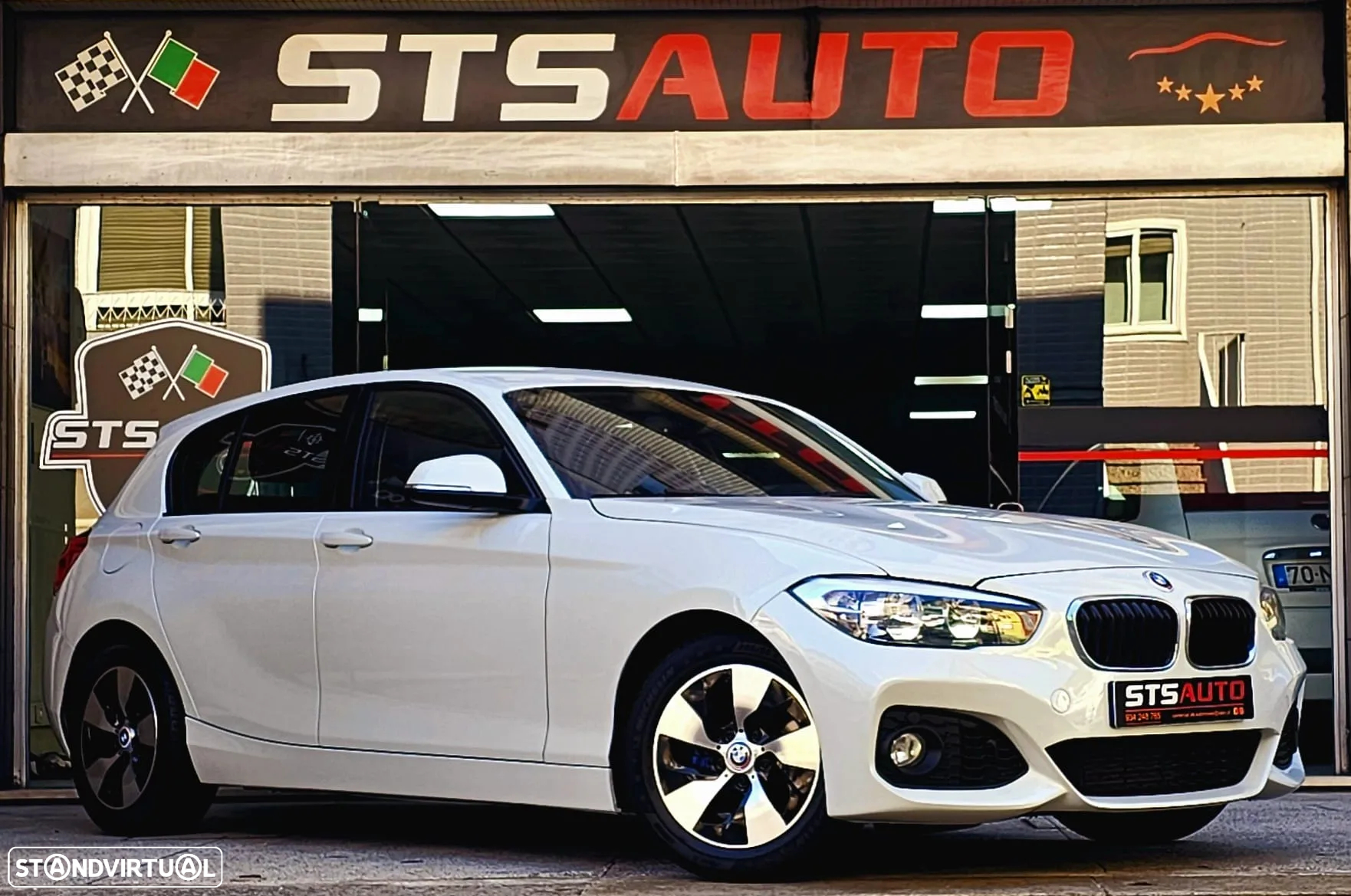 BMW 116 d EDynamics Advantage - 54