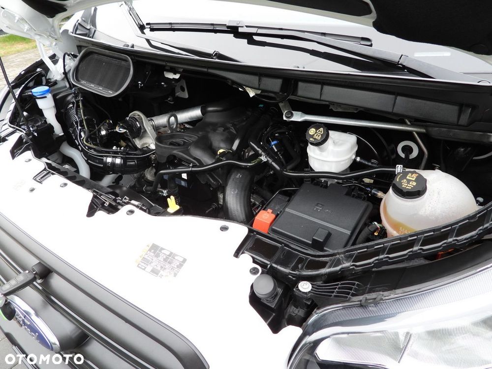 Ford TRANSIT SKRZYNIA 8 PALET TEMPOMAT BLIŹNIACZE KOŁA KLIMATYZACJA  170KM - 23