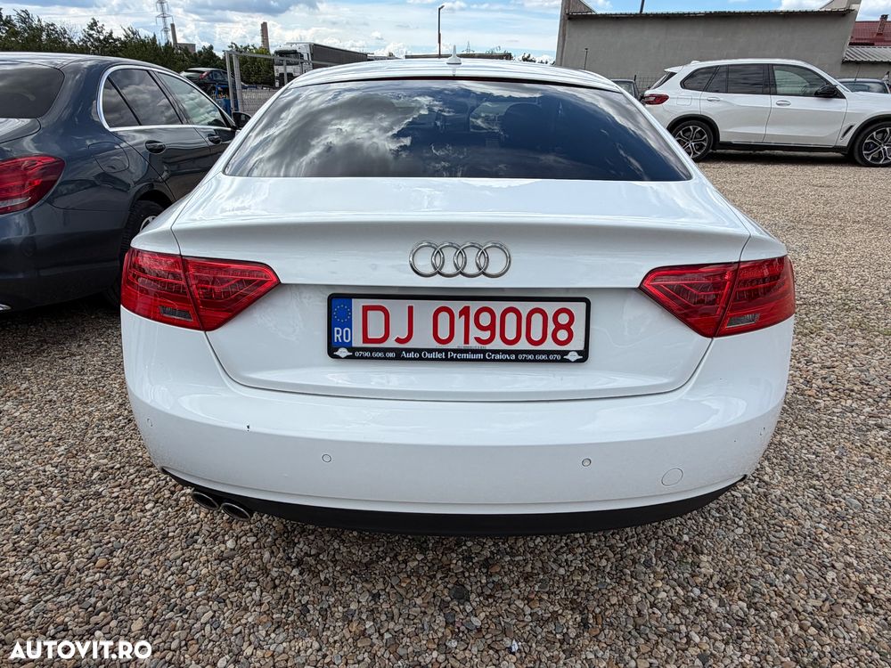 Audi A5 Sportback 2.0 TDI S tronic - 4