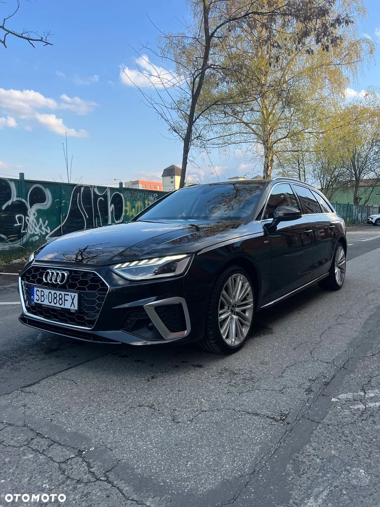 Audi A4 Avant 40 TFSI mHEV S Line S tronic - 4