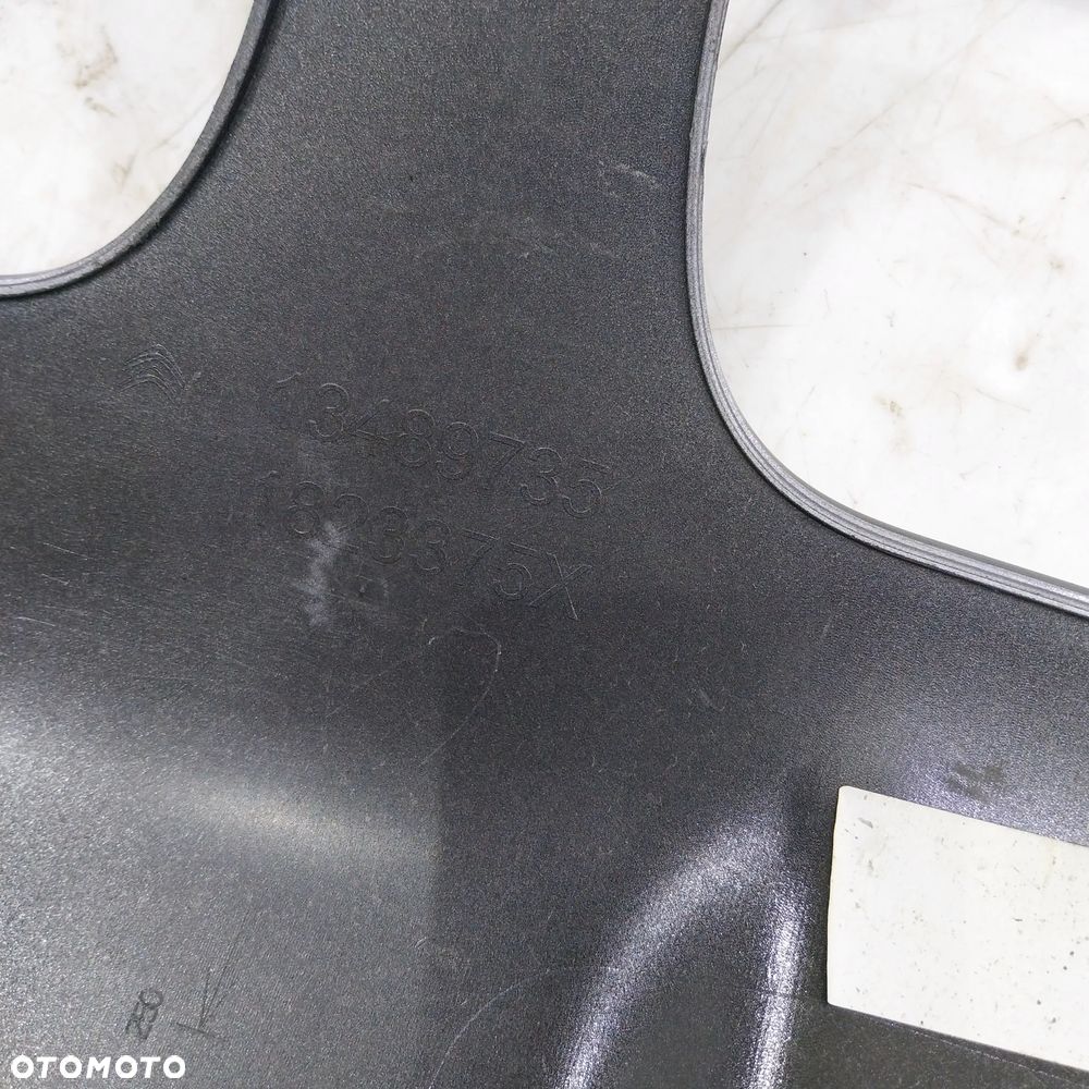 Citroen C3 Aircross 17- Dokładka Listwa Spoiler Zderzaka Tył Oryginał - 4