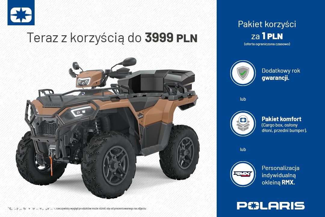 Polaris Sportsman - 1