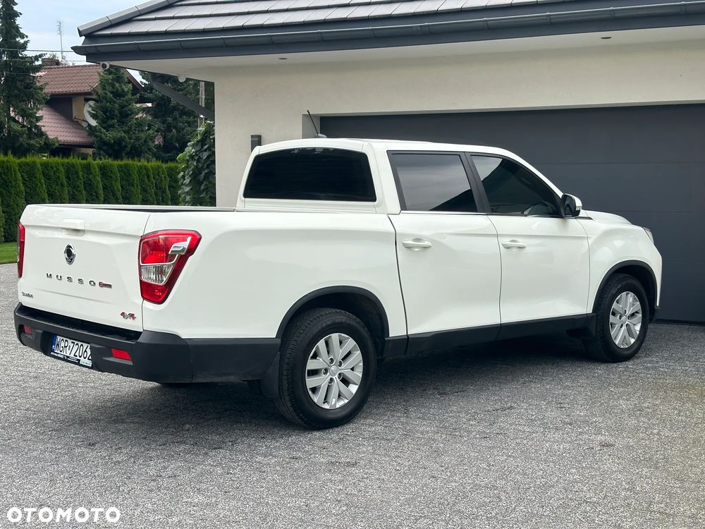 SsangYong/KGM Musso 4WD Autm Crystal - 9