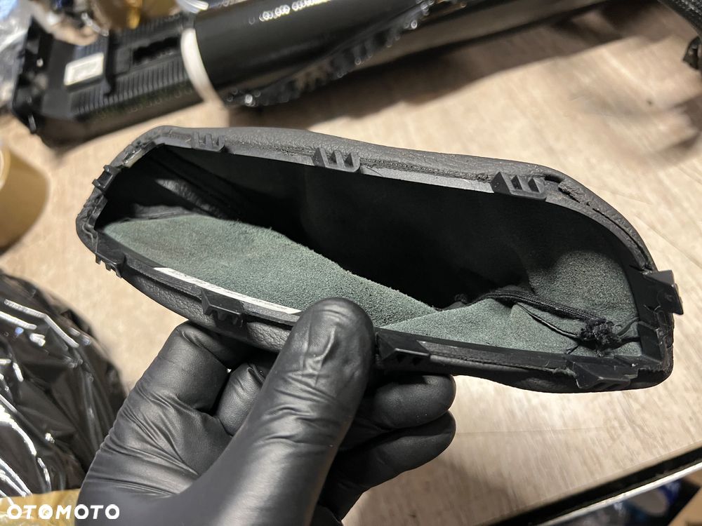 Mieszek skórka ramka ręcznego hamulca dźwigni ręczny Europa X3 e83 ! - 3