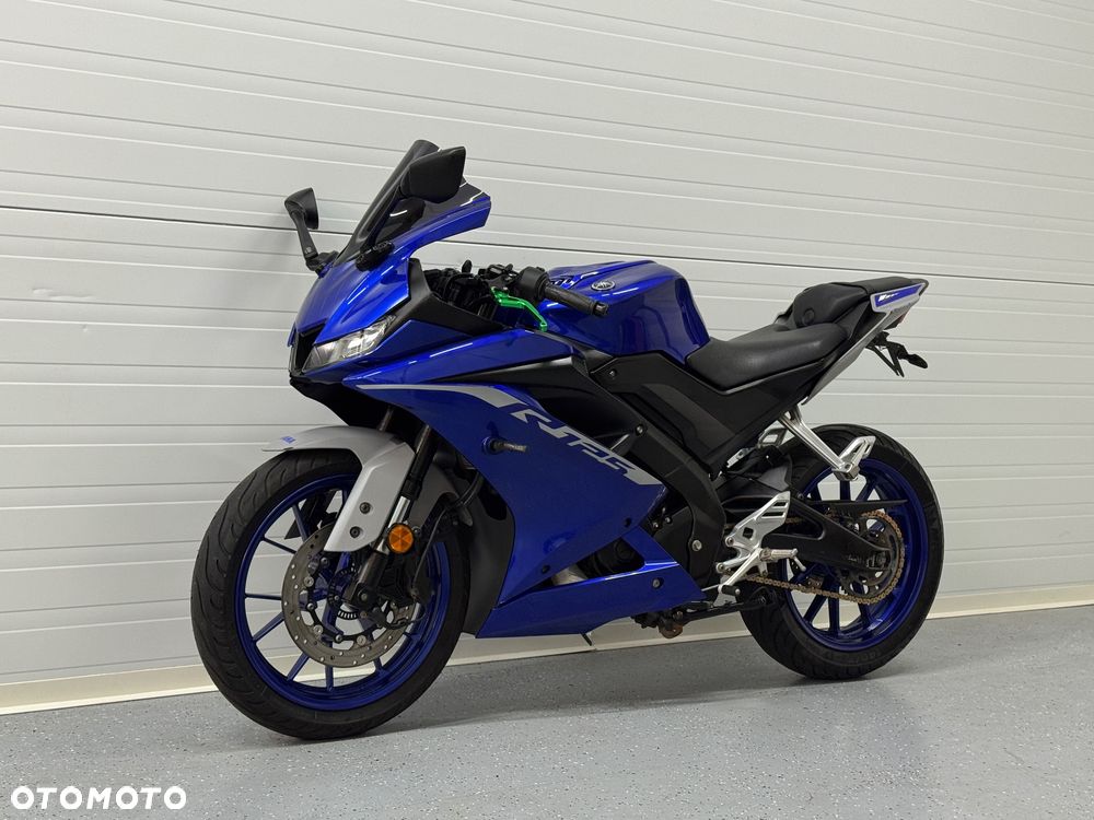 Yamaha R125 - 9