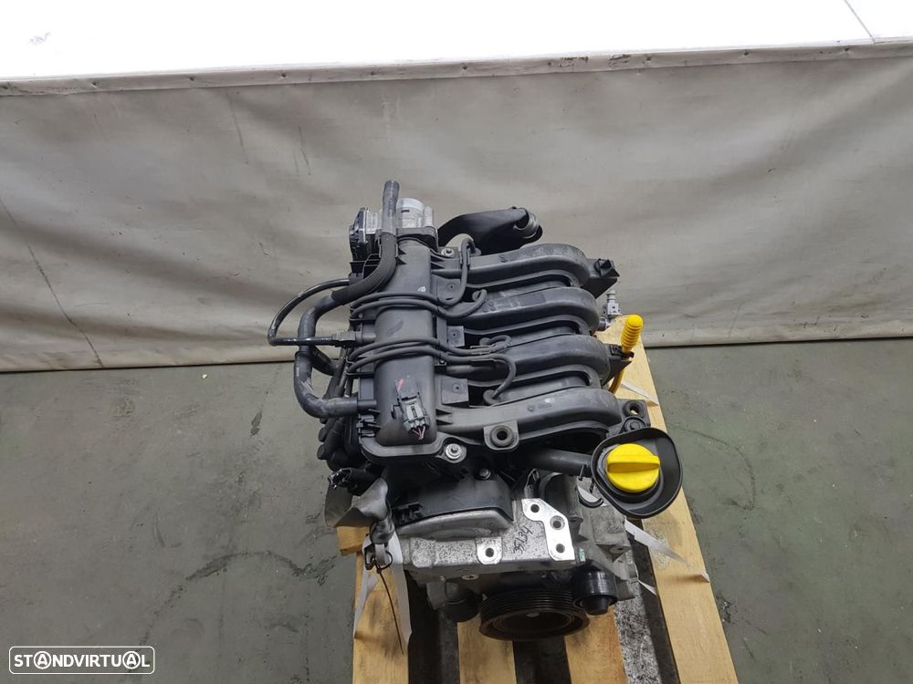 MOTOR COMPLETO RENAULT CLIO IV REF. D4F740 - 1