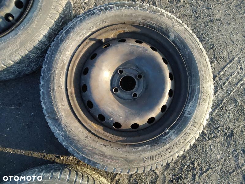 KOŁA ZIMOWE 15 4SZT 186/65/15 FIAT GRANDE PUNTO - 3