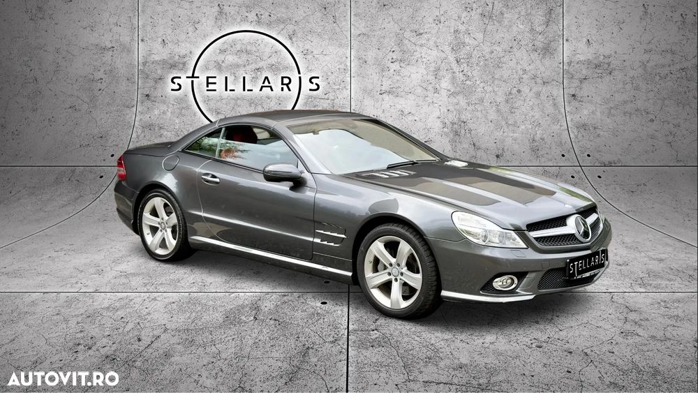 Mercedes-Benz SL 500 7G-TRONIC - 4