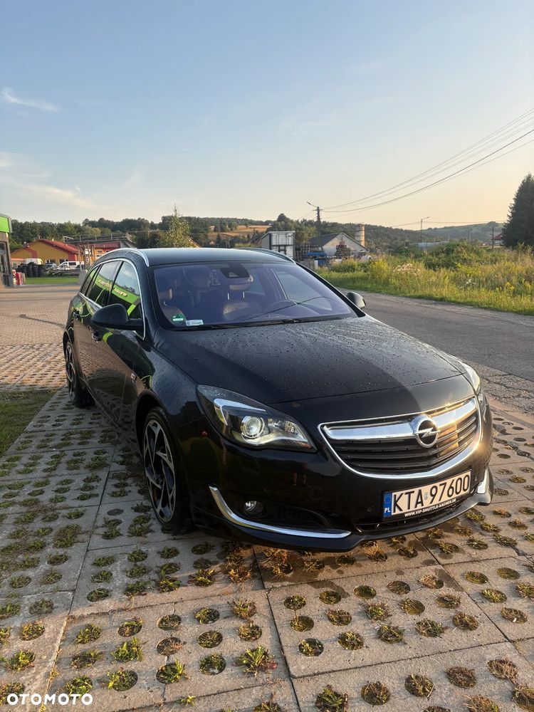 Opel Insignia 2.0 CDTI Sports Tourer Automatik - 8