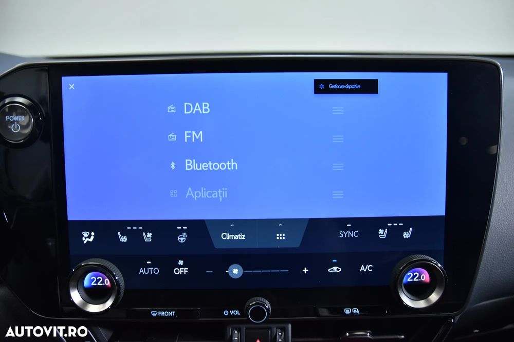Lexus Seria NX 450h+ AWD CVT PHEV F Sport - 20