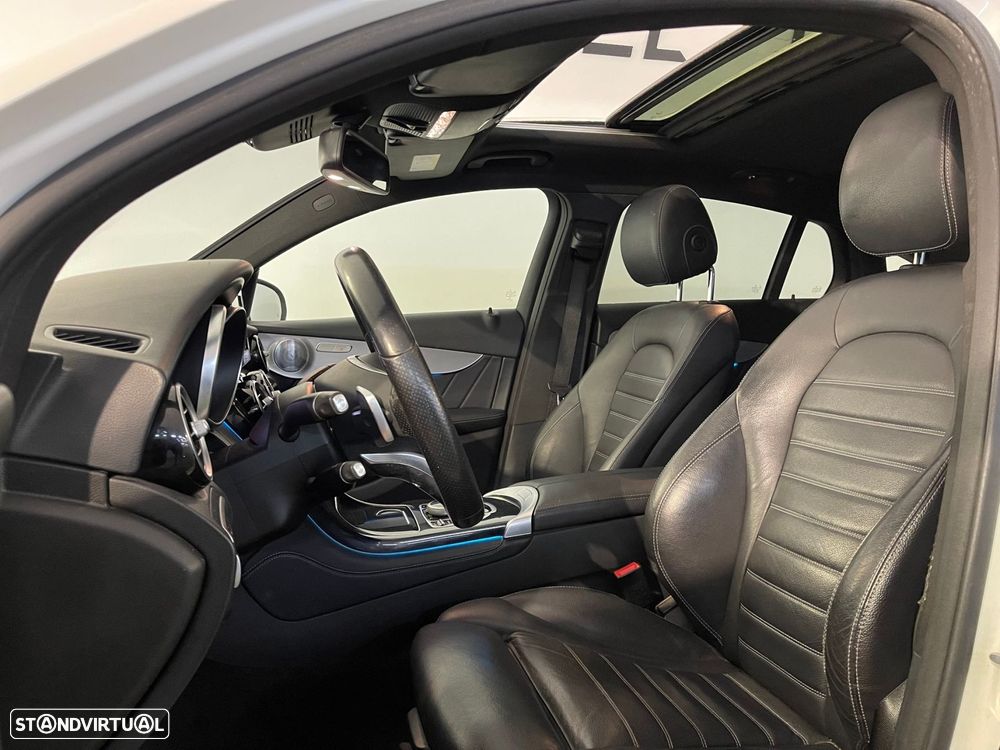 Mercedes-Benz GLC 350 e Coupé AMG Line 4-Matic - 13