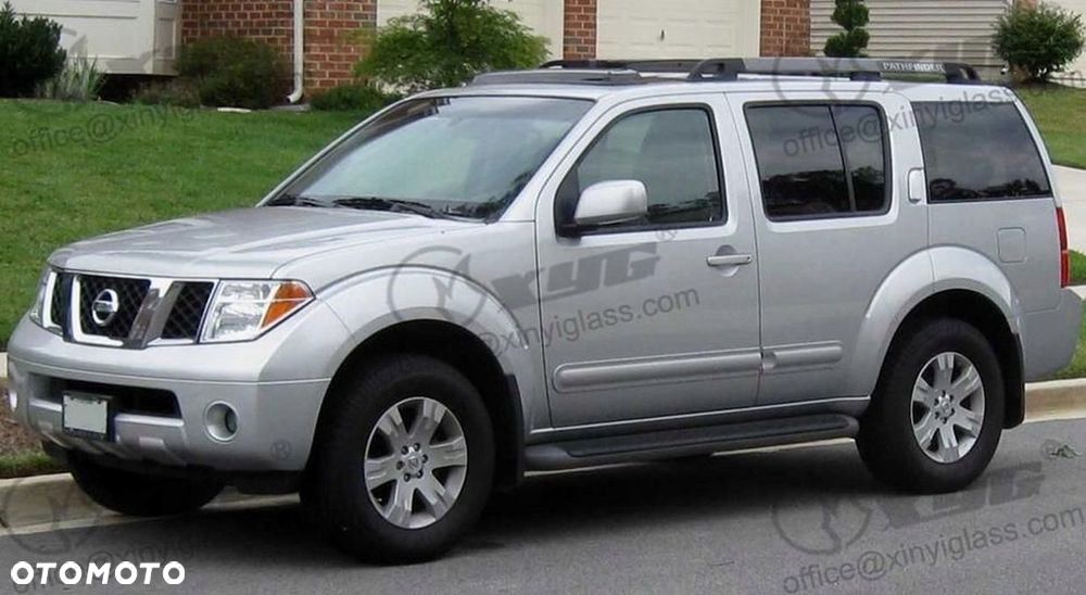 SZYBA CZOŁOWA NISSAN NAVARA D40 2005-2014 / PATHFINDER R51 2005-2012 - 3