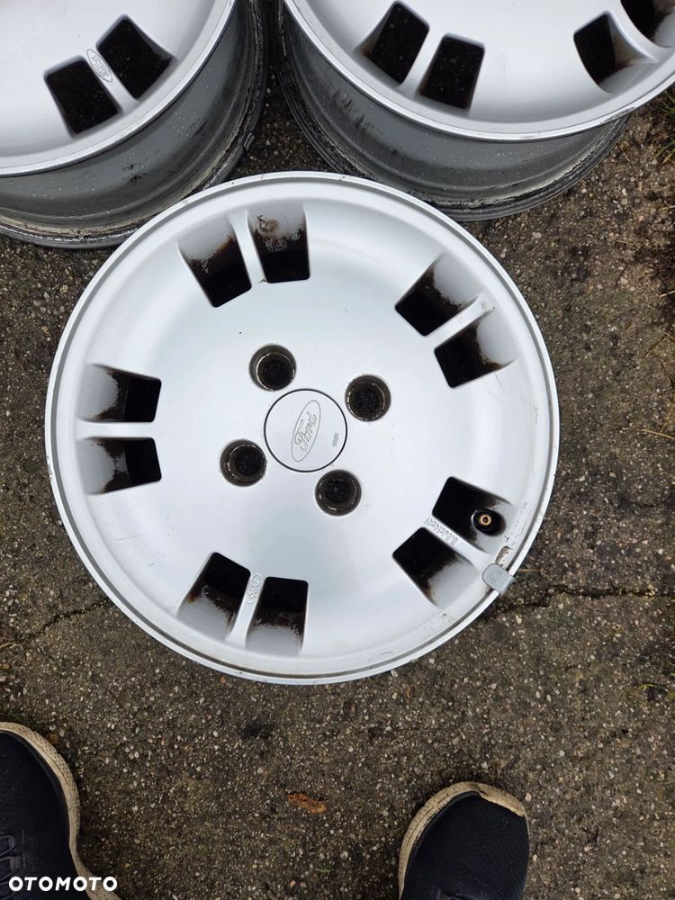 Felgi Aluminiowe Ford Fiesta Courier Escort Orion Puma Sierra 14 Cali 5.5Jx14 ET 41 4x108 89BB-AA 89BBAA 89BB-1007-AA 6189284 - 3